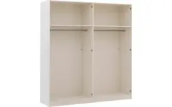 Goossens kledingkast easy storage ddk wit hoogwaardig meubelplaat - 8190407-02
