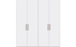 Goossens kledingkast easy storage ddk wit hoogwaardig meubelplaat - 8190409-02