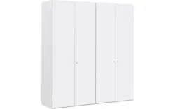 Goossens kledingkast easy storage ddk wit hoogwaardig meubelplaat - 8190409-04