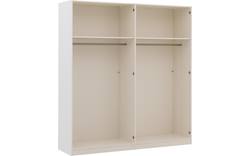 Goossens kledingkast easy storage ddk wit hoogwaardig meubelplaat - 8190409-07