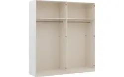 Goossens kledingkast easy storage ddk wit hoogwaardig meubelplaat - 8190409-04