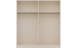 Goossens kledingkast easy storage ddk wit hoogwaardig meubelplaat - 8190409-04