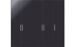 Goossens kledingkast easy storage ddk zwart hoogwaardig meubelplaat - 8190410-01