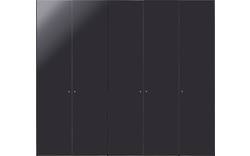Goossens kledingkast easy storage ddk zwart hoogwaardig meubelplaat - 8190410-03