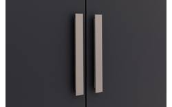 Goossens kledingkast easy storage ddk zwart hoogwaardig meubelplaat - 8190410-03