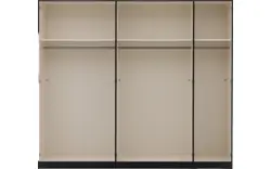 Goossens kledingkast easy storage ddk zwart hoogwaardig meubelplaat - 8190410-02