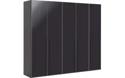 Goossens kledingkast easy storage ddk zwart hoogwaardig meubelplaat - 8190410-14