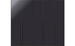 Goossens kledingkast easy storage ddk zwart hoogwaardig meubelplaat - 8190410-14