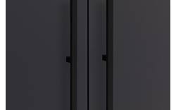 Goossens kledingkast easy storage ddk zwart hoogwaardig meubelplaat - 8190410-14
