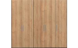 Goossens kledingkast easy storage ddk zwart hoogwaardig meubelplaat - 8190411-02