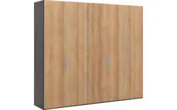 Goossens kledingkast easy storage ddk zwart hoogwaardig meubelplaat - 8190411-02