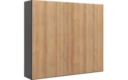 Goossens kledingkast easy storage ddk zwart hoogwaardig meubelplaat - 8190411-04