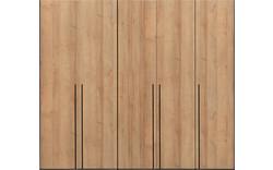 Goossens kledingkast easy storage ddk zwart hoogwaardig meubelplaat - 8190411-15