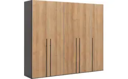 Goossens kledingkast easy storage ddk zwart hoogwaardig meubelplaat - 8190411-15