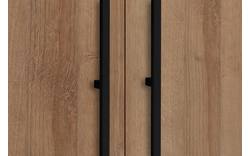 Goossens kledingkast easy storage ddk zwart hoogwaardig meubelplaat - 8190411-15