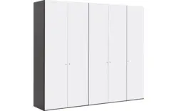 Goossens kledingkast easy storage ddk zwart hoogwaardig meubelplaat - 8190412-04