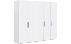 Goossens kledingkast easy storage ddk wit hoogwaardig meubelplaat - 8190413-02