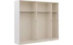 Goossens kledingkast easy storage ddk wit hoogwaardig meubelplaat - 8190413-02