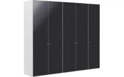 Goossens kledingkast easy storage ddk wit hoogwaardig meubelplaat - 8190414-04