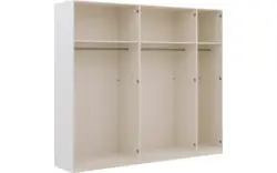 Goossens kledingkast easy storage ddk wit hoogwaardig meubelplaat - 8190414-04