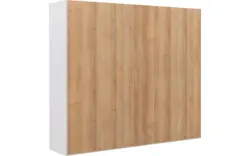 Goossens kledingkast easy storage ddk wit hoogwaardig meubelplaat - 8190415-04