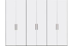 Goossens kledingkast easy storage ddk zwart hoogwaardig meubelplaat - 8190416-02