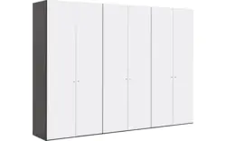 Goossens kledingkast easy storage ddk wit hoogwaardig meubelplaat - 8190416-04