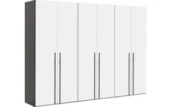 zijdeglans bianco wit