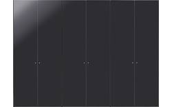 Goossens kledingkast easy storage ddk zwart hoogwaardig meubelplaat - 8190417-02