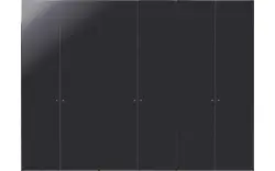 Goossens kledingkast easy storage ddk zwart hoogwaardig meubelplaat - 8190417-02