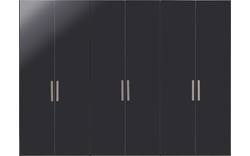 Goossens kledingkast easy storage ddk zwart hoogwaardig meubelplaat - 8190417-04