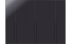 Goossens kledingkast easy storage ddk zwart hoogwaardig meubelplaat - 8190417-13