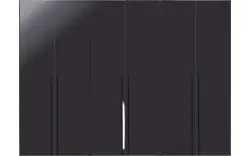 Goossens kledingkast easy storage ddk zwart hoogwaardig meubelplaat - 8190417-13