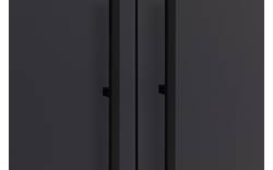 Goossens kledingkast easy storage ddk zwart hoogwaardig meubelplaat - 8190417-13