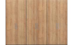 Goossens kledingkast easy storage ddk zwart hoogwaardig meubelplaat - 8190418-02