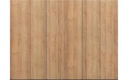 Goossens kledingkast easy storage ddk zwart hoogwaardig meubelplaat - 8190418-04