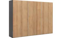 Goossens kledingkast easy storage ddk zwart hoogwaardig meubelplaat - 8190418-04