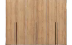 Goossens kledingkast easy storage ddk zwart hoogwaardig meubelplaat - 8190418-13
