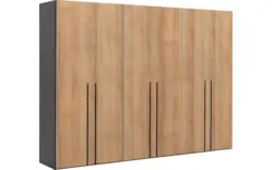 Goossens kledingkast easy storage ddk zwart hoogwaardig meubelplaat - 8190418-13