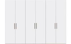 Goossens kledingkast easy storage ddk wit hoogwaardig meubelplaat - 8190419-02