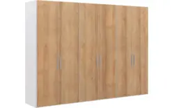 Goossens kledingkast easy storage ddk wit hoogwaardig meubelplaat - 8190421-02