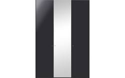 Goossens kledingkast easy storage ddk zwart hoogwaardig meubelplaat - 8190422-02
