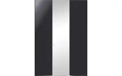 Goossens kledingkast easy storage ddk zwart hoogwaardig meubelplaat - 8190422-02