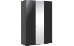 Goossens kledingkast easy storage ddk zwart hoogwaardig meubelplaat - 8190422-02