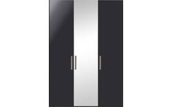 Goossens kledingkast easy storage ddk zwart hoogwaardig meubelplaat - 8190422-04