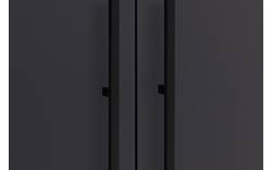 Goossens kledingkast easy storage ddk zwart hoogwaardig meubelplaat - 8190422-13