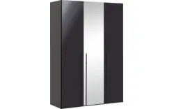 Goossens kledingkast easy storage ddk zwart hoogwaardig meubelplaat - 8190422-13