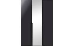Goossens kledingkast easy storage ddk zwart hoogwaardig meubelplaat - 8190422-13