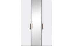 Goossens kledingkast easy storage ddk zwart hoogwaardig meubelplaat - 8190423-02