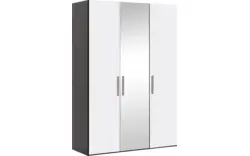 Goossens kledingkast easy storage ddk zwart hoogwaardig meubelplaat - 8190423-02